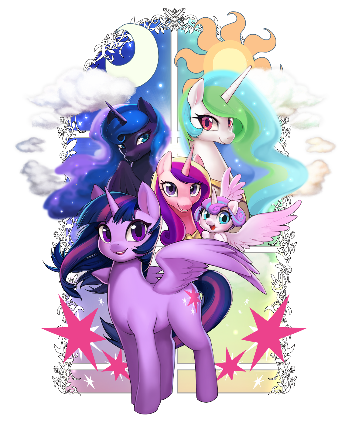 My little pony princesses of equestria 2025